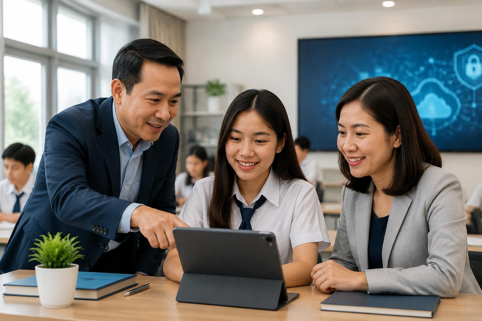 Ứng dụng chữ ký số trong trường học và cơ sở giáo dục