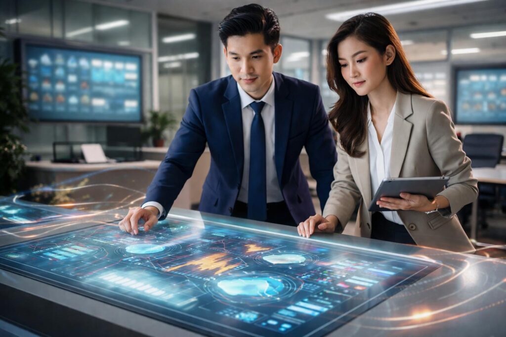 Vai trò của dữ liệu số trong quản trị và điều hành trường học