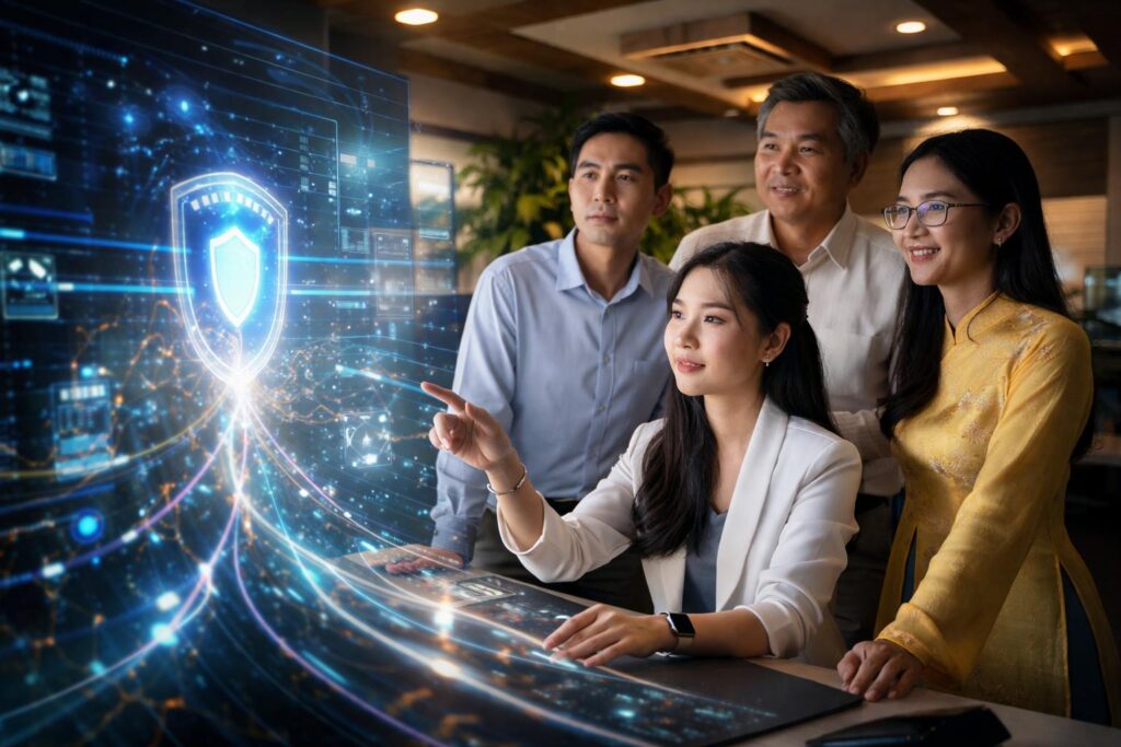 Vai trò của SOC trong chuyển đổi số cấp xã, phường.
