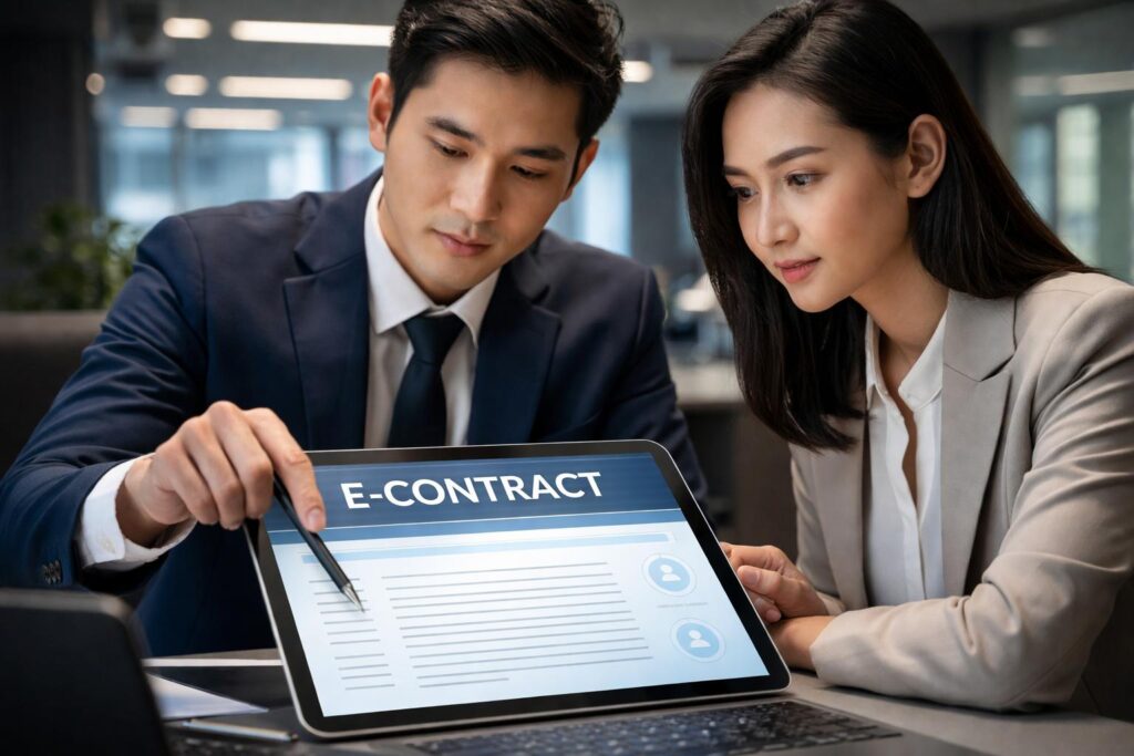 Vì sao hợp đồng lao động điện tử cần đóng dấu thời gian TSA?