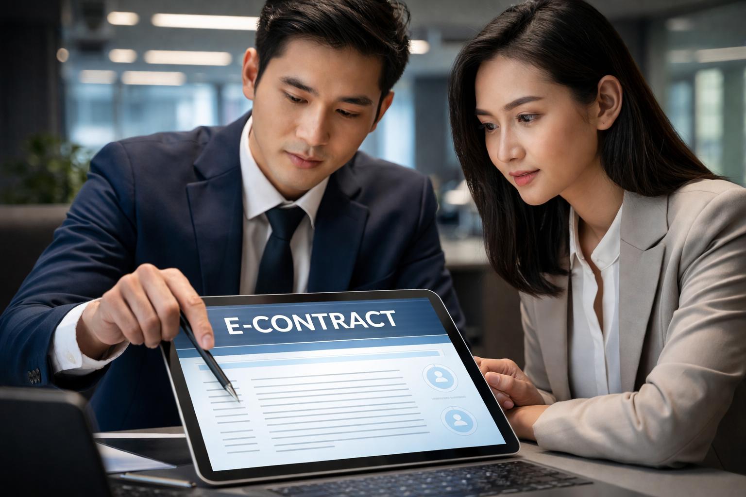 Vì sao hợp đồng lao động điện tử cần đóng dấu thời gian TSA?