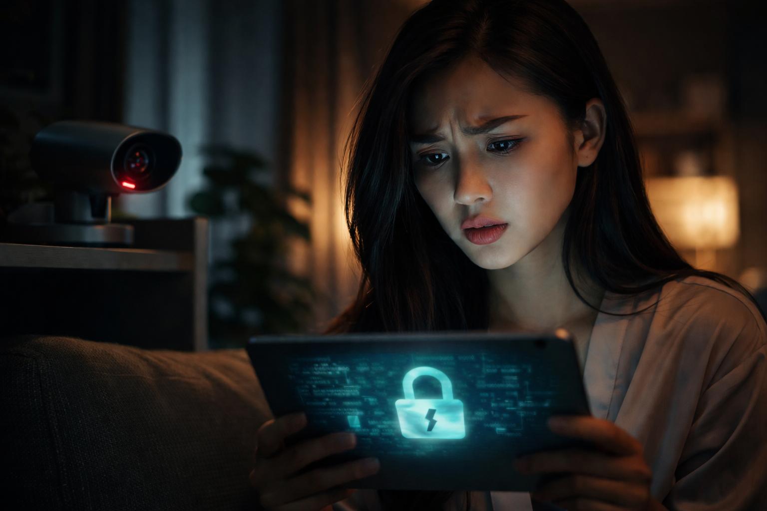 Tại sao camera không rõ nguồn gốc lại dễ bị hack?