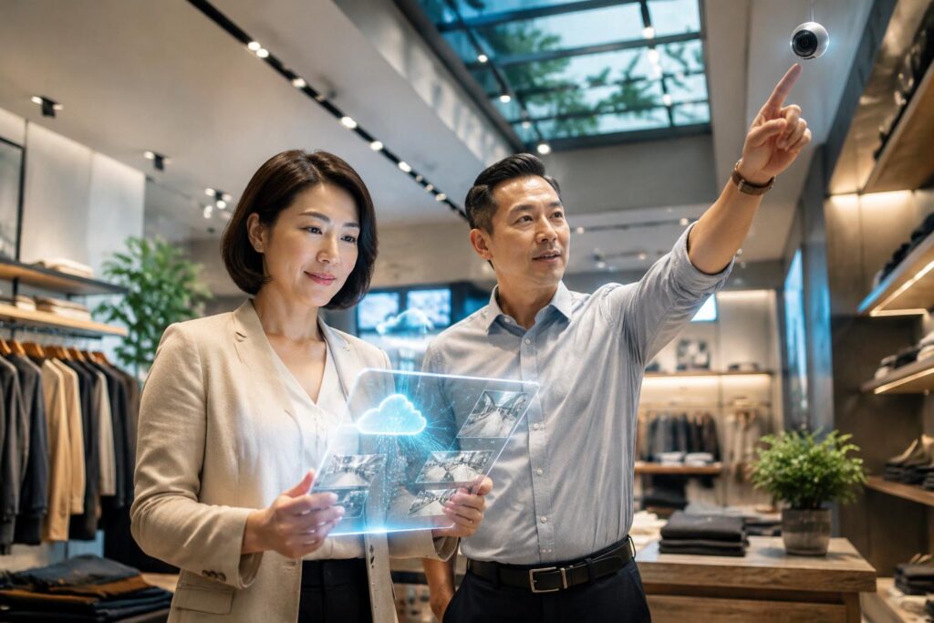 Vì sao nhiều chủ shop chuyển sang Camera Cloud?