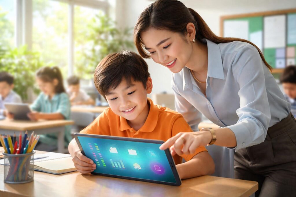 Vì sao nhiều trường học đang chuyển từ học bạ giấy sang học bạ số?