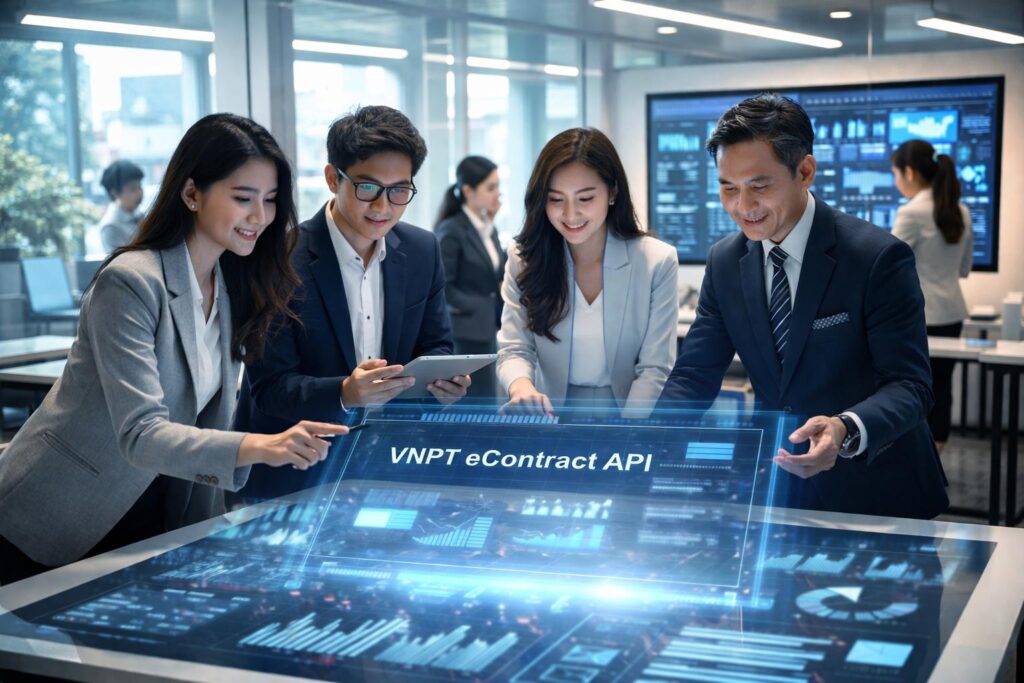 VNPT eContract API