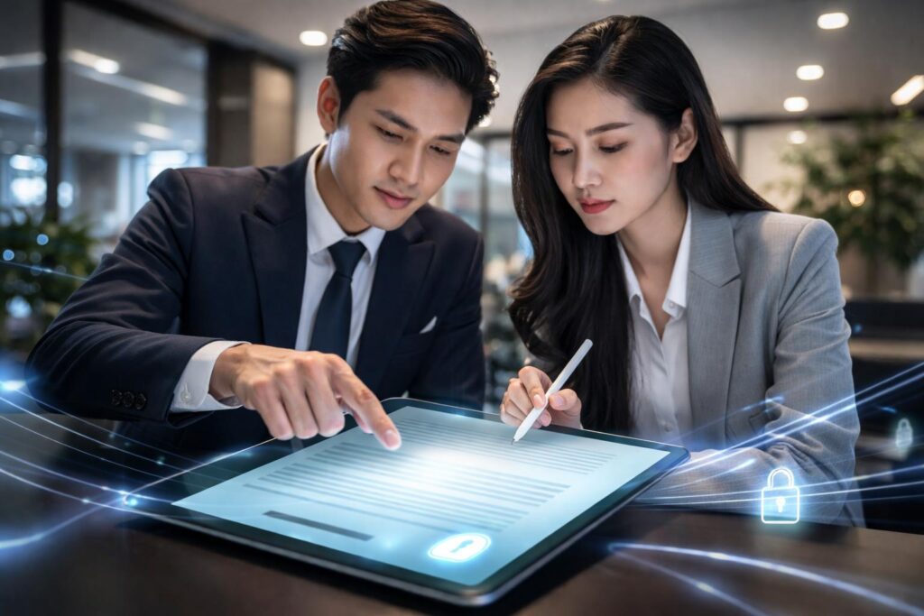 VNPT eContract hoạt động như thế nào?