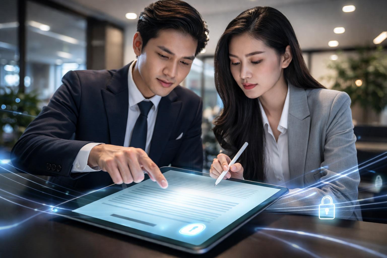 VNPT eContract hoạt động như thế nào?