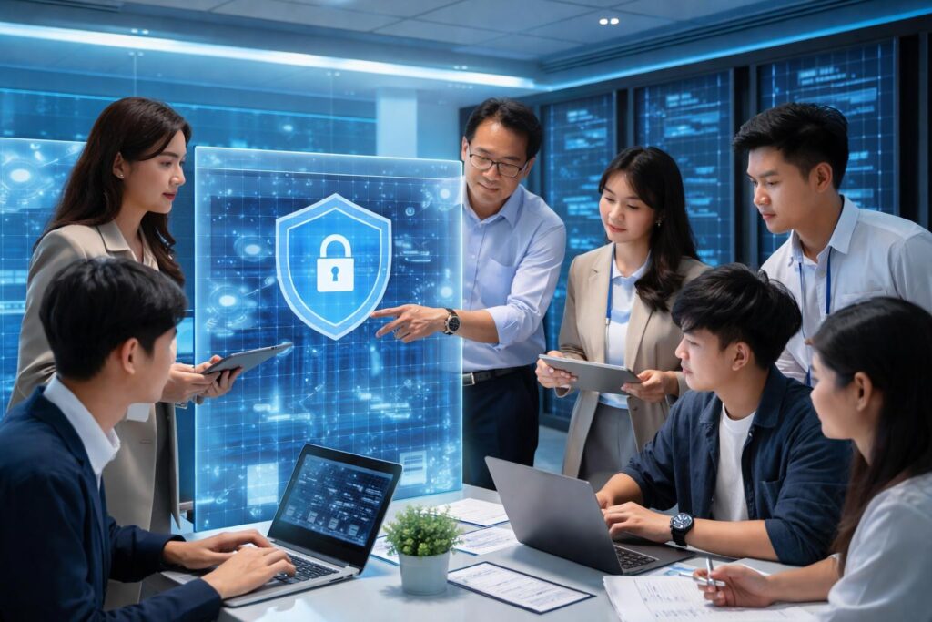 Xây dựng kho dữ liệu số trường học hiệu quả và an toàn