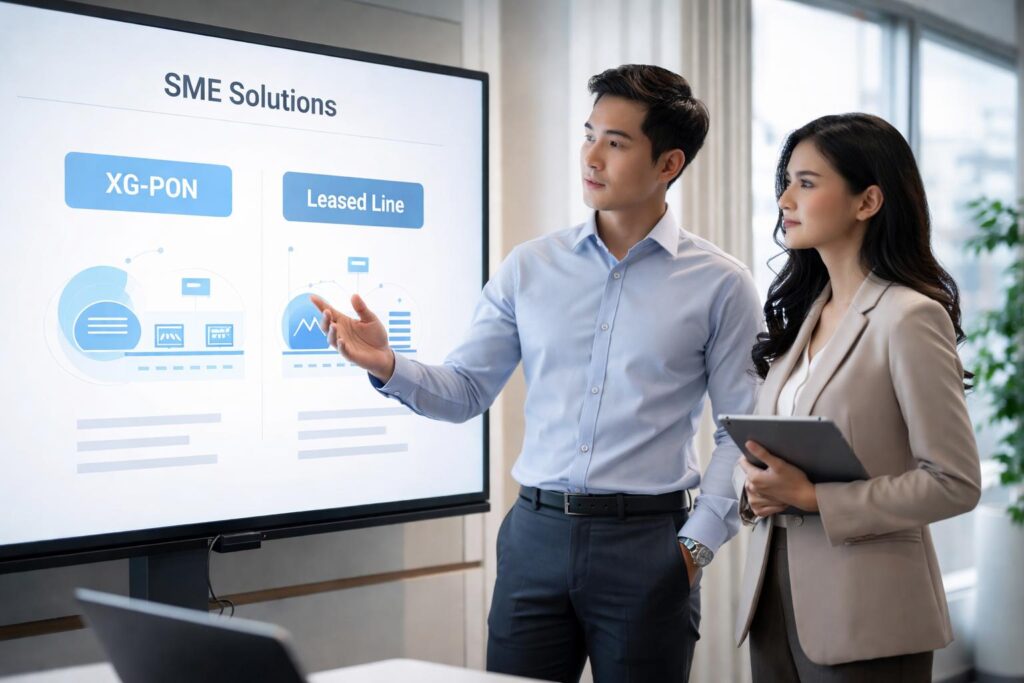 XG-PON có thay thế Leased Line được không?
