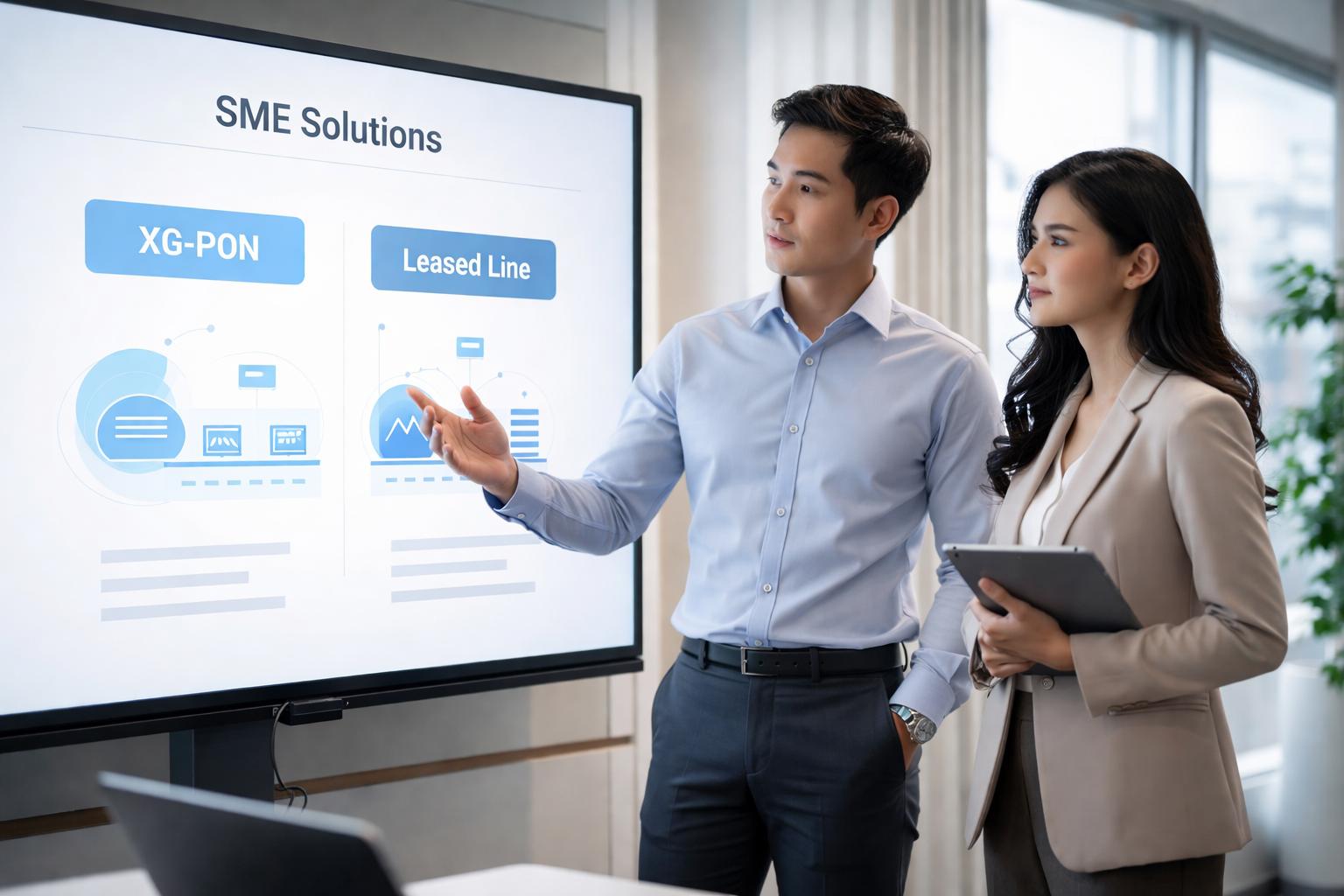 XG-PON có thay thế Leased Line được không?