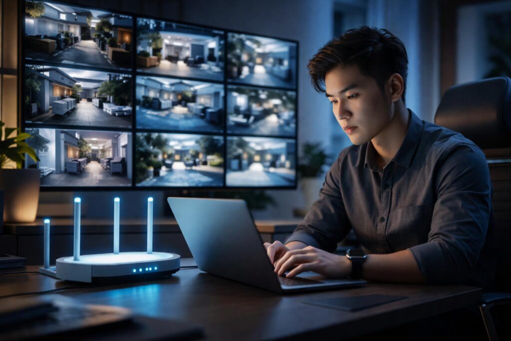20 camera cần gói Internet bao nhiêu Mbps?