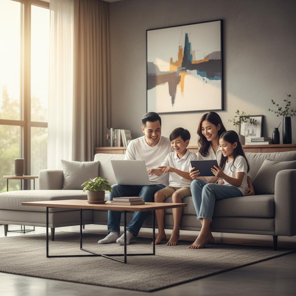 Bảng giá dịch vụ internet gia đình mới nhất: Ưu đãi & Gói cước