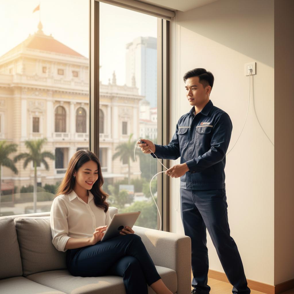 Bảng giá Internet VNPT khu Nhà hát Lớn mới nhất