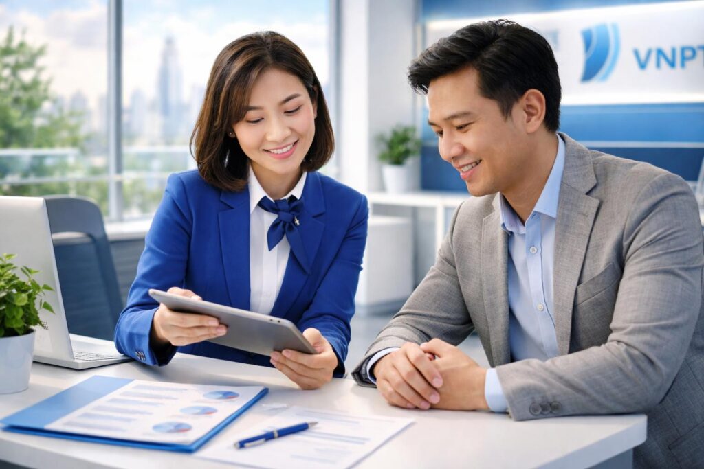 bảng giá mua thêm, gia hạn hoá đơn VNPT tại Hải Phòng