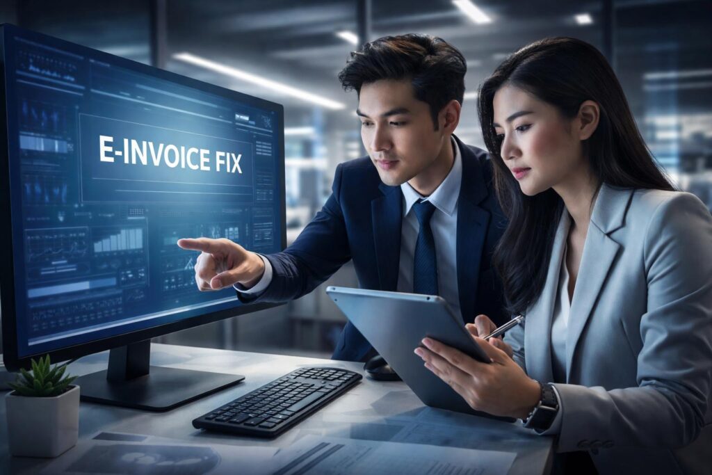 Bảng tổng hợp lỗi thường gặp khi xuất hóa đơn điện tử và cách xử lý nhanh theo quy định mới nhất 2026