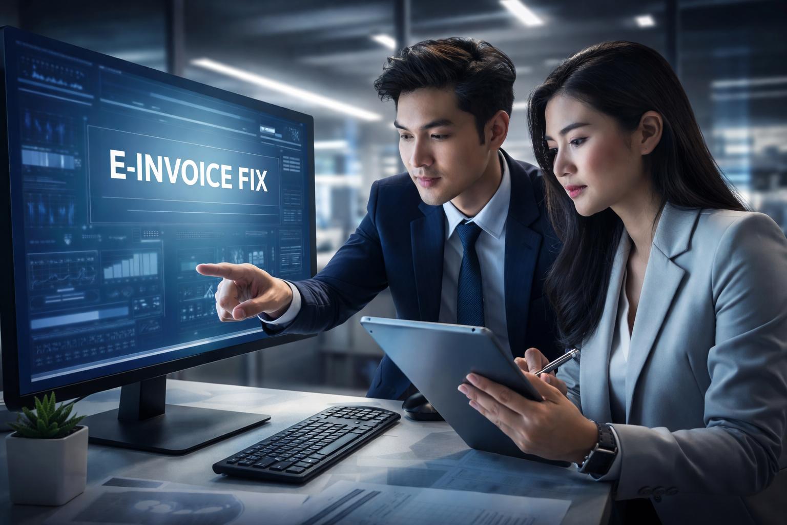 Bảng tổng hợp lỗi thường gặp khi xuất hóa đơn điện tử và cách xử lý nhanh theo quy định mới nhất 2026