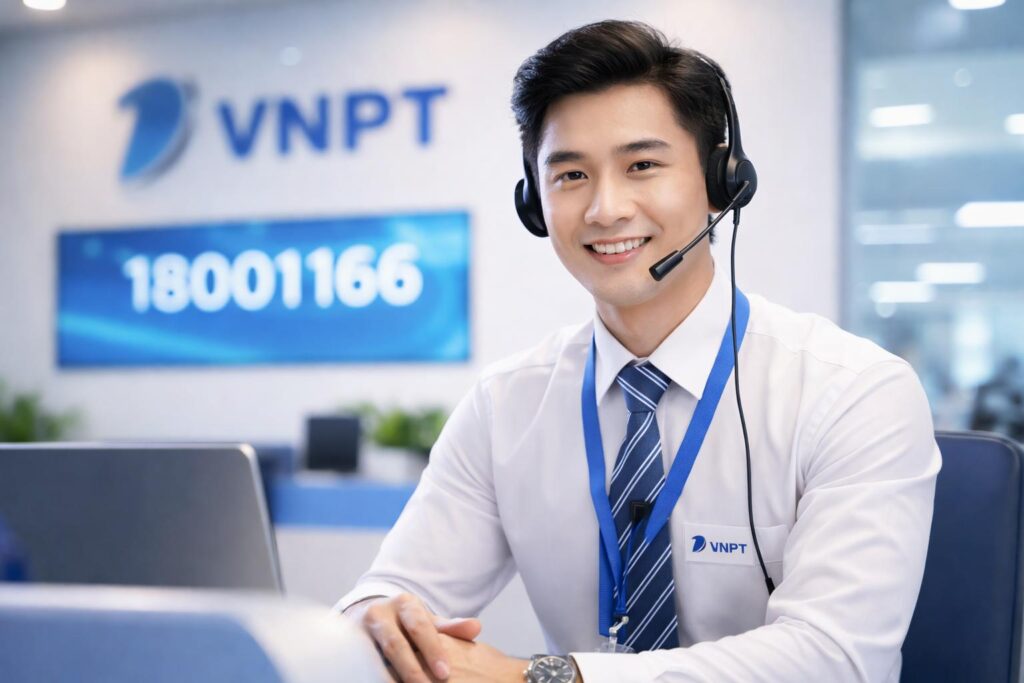 báo hỏng vnpt