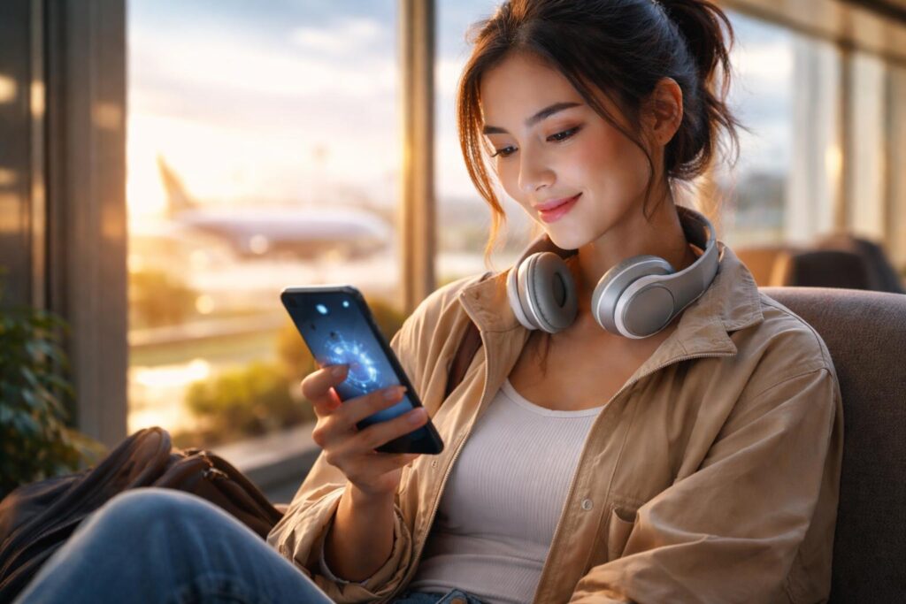 Cách đăng ký roaming vinaphone nhận OTP và data tiết kiệm nhất