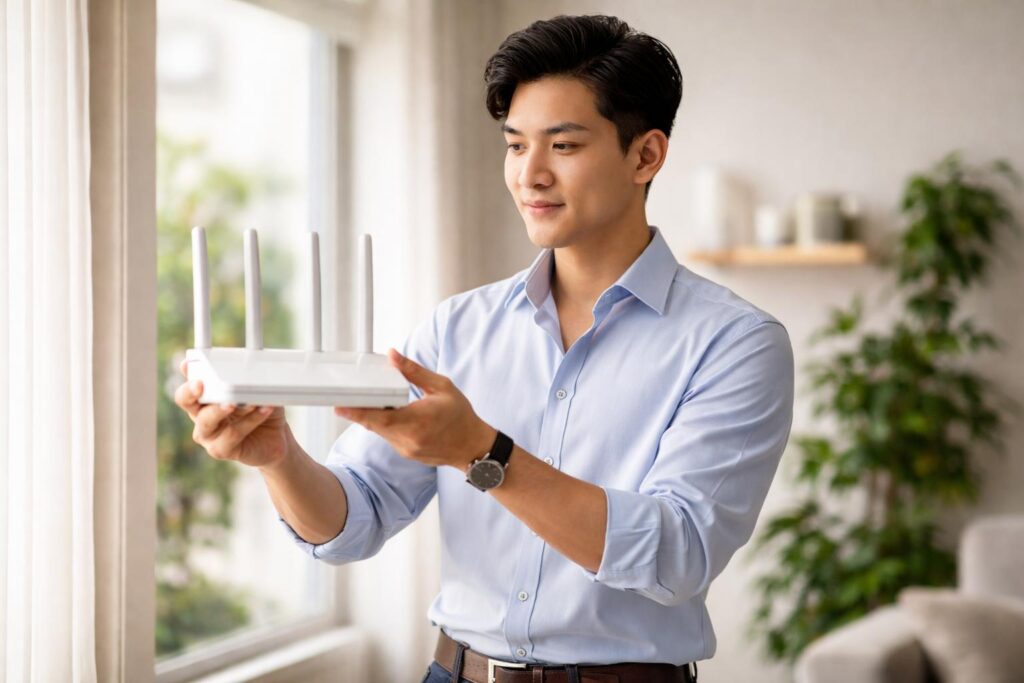 Cách tăng tốc WiFi mà không cần đổi gói cước