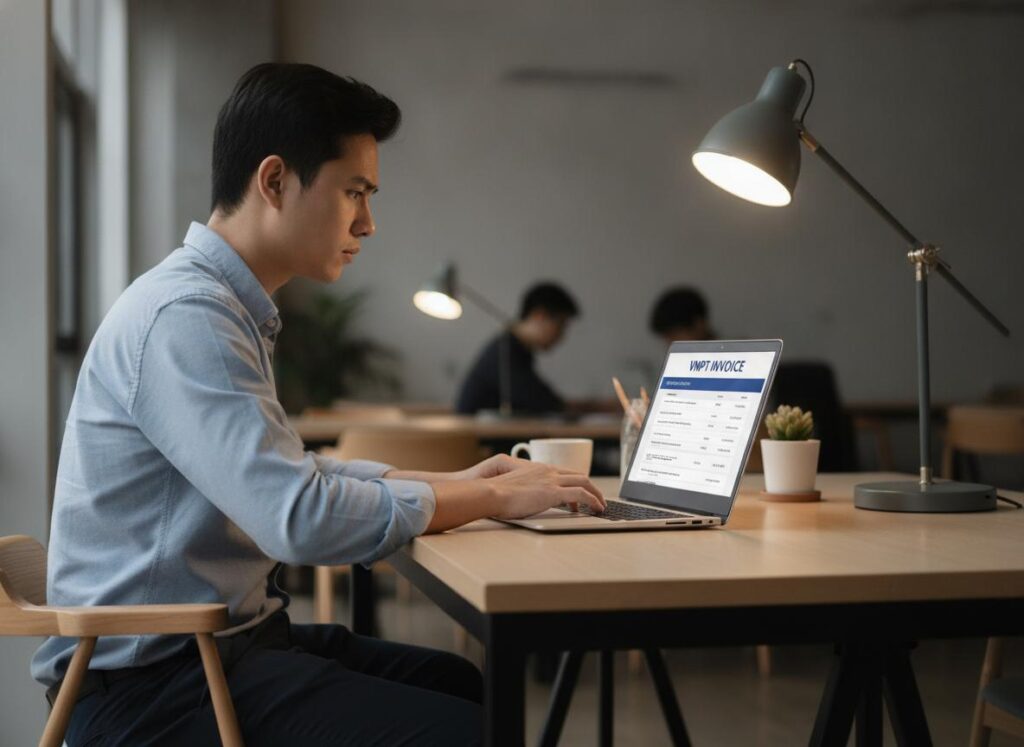 Cách tra cứu và tải hoá đơn VNPT Hà Nội nhanh chóng, chính xác