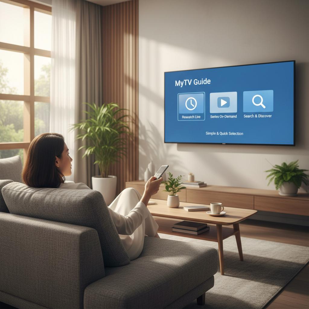Cách xem lại chương trình trên MyTV