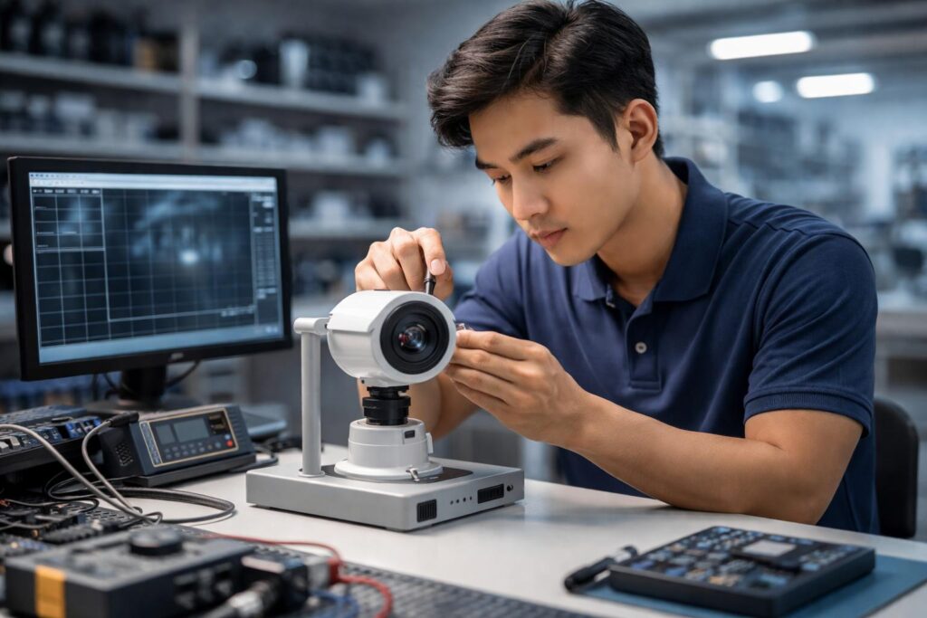 Camera bị giật hình nguyên nhân do đâu?