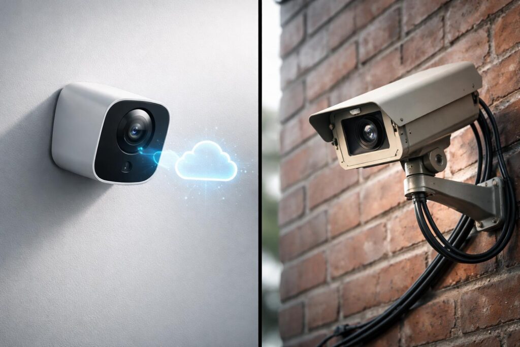 Camera Cloud và Camera truyền thống khác nhau thế nào?