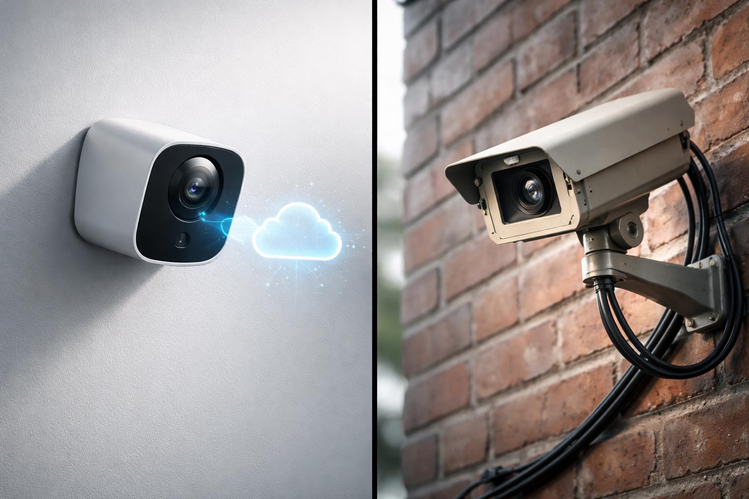 Camera Cloud và Camera truyền thống khác nhau thế nào?
