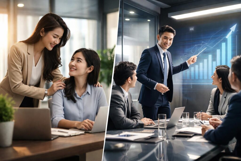 Câu chuyện của HR khi doanh nghiệp tăng trưởng nhanh.