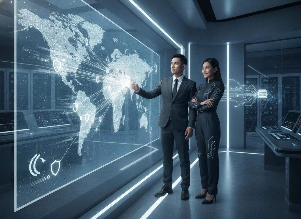 CDN khác Hosting như thế nào? Tăng tốc, bảo mật website toàn cầu