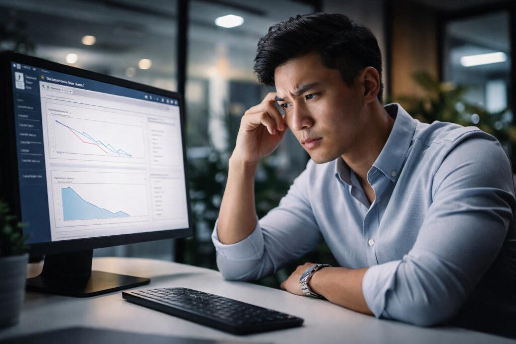 Chạy quảng cáo Facebook nhưng không có khách hàng, nguyên nhân do đâu?