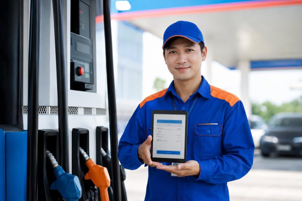 Chi phí triển khai hóa đơn điện tử cho cây xăng