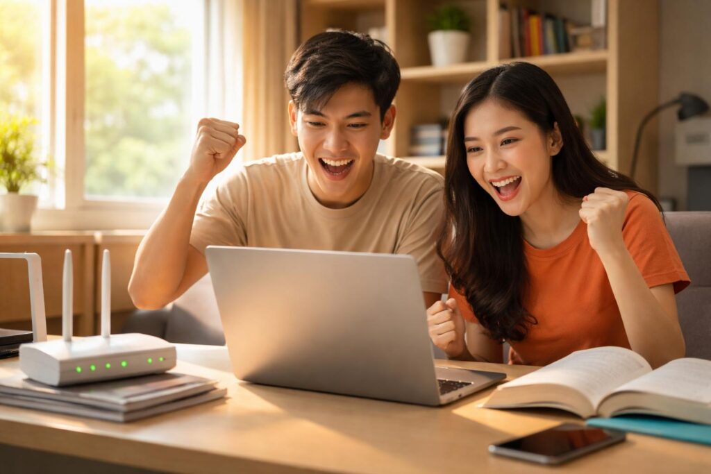 Chương trình lắp Internet VNPT cho Tân Sinh viên 2026