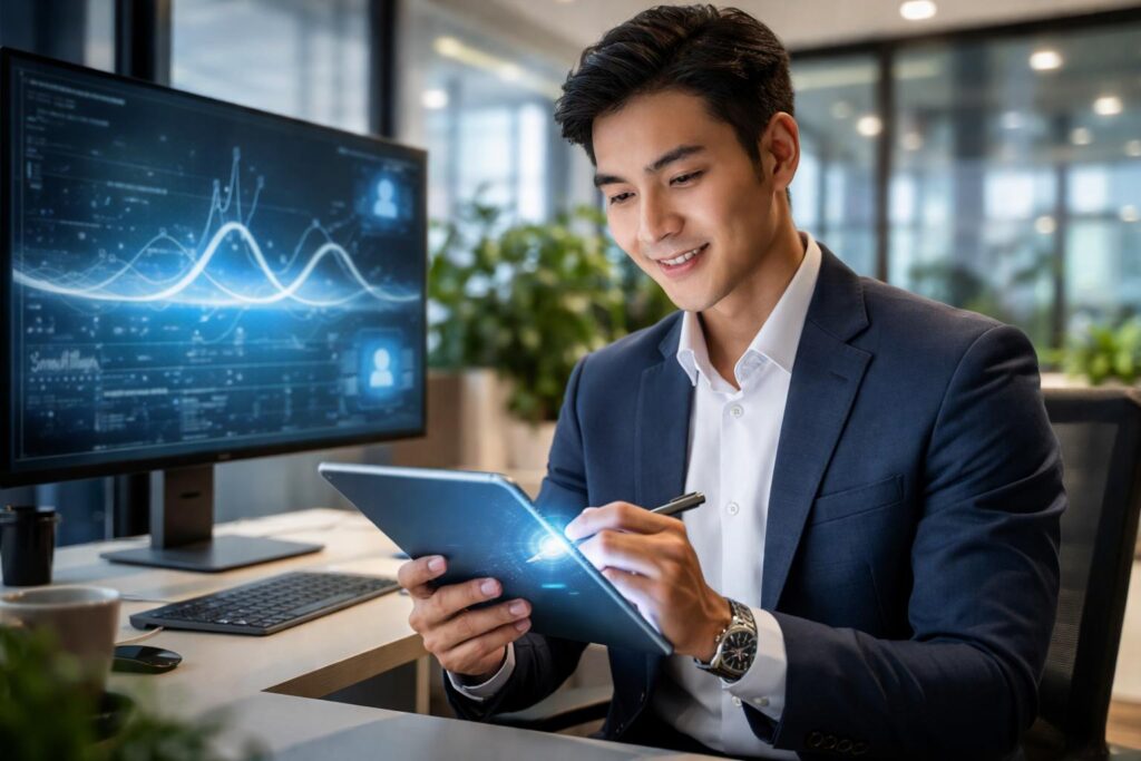 Chuyển đổi hợp đồng lao động giấy sang điện tử