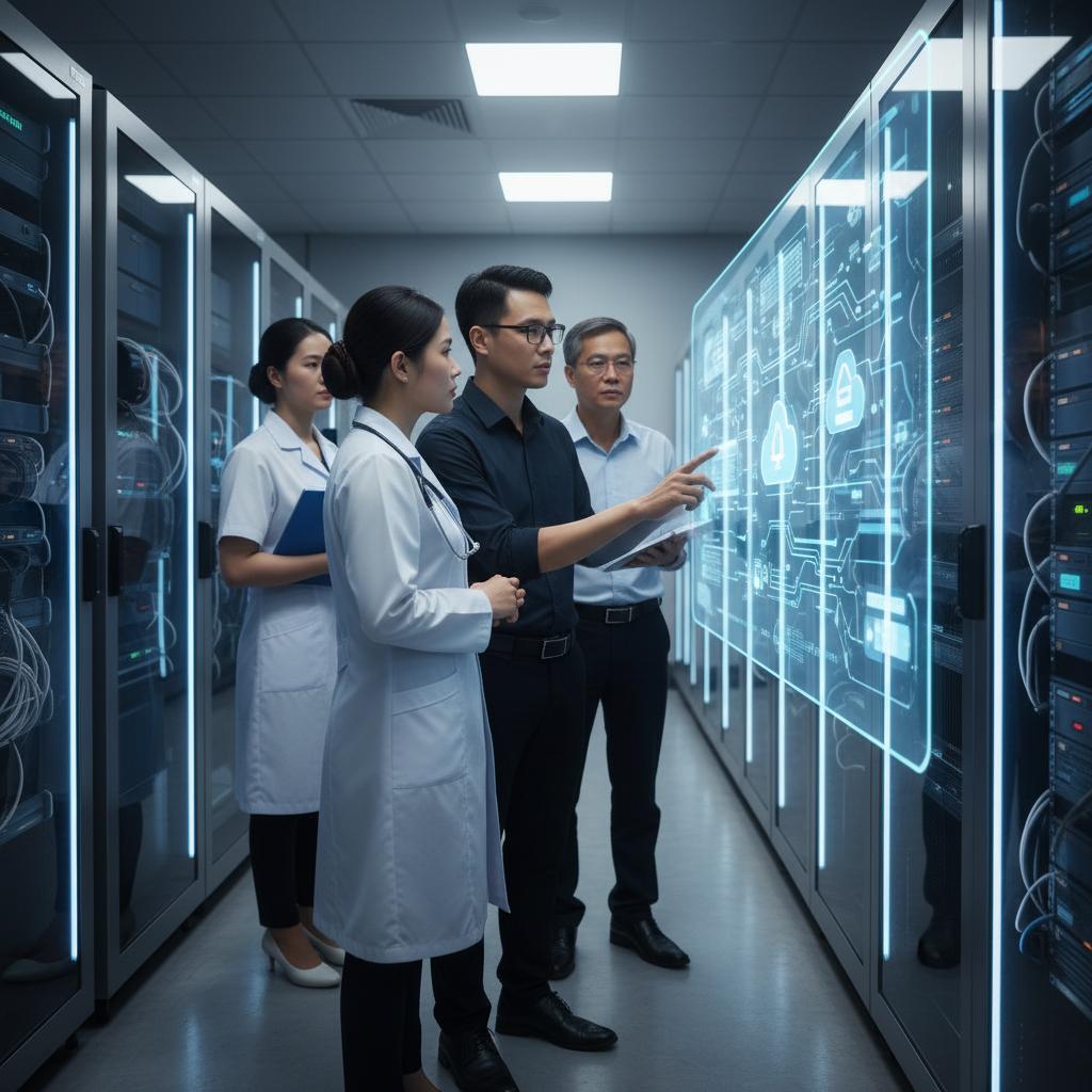 Cloud Box cho bệnh viện: Lưu trữ PACS an toàn, tối ưu chi phí