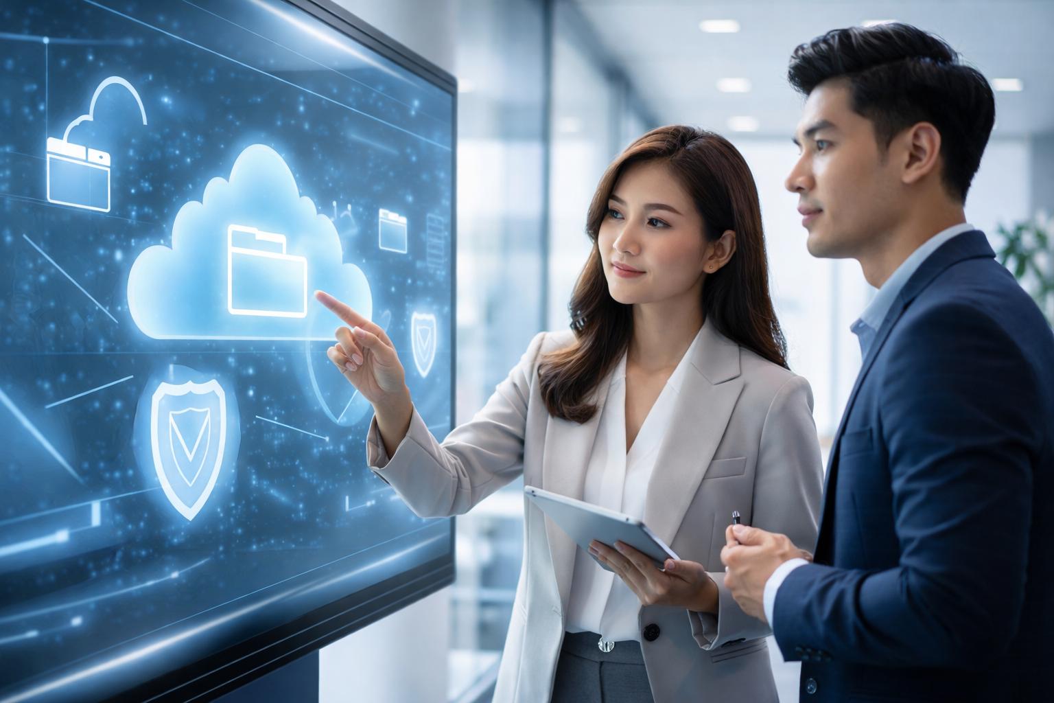 Các tính năng cốt lõi của phần mềm lưu trữ dùng chung cho công ty