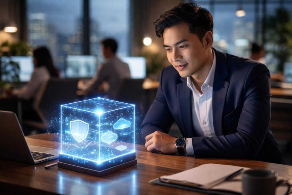 Cloud Box cho doanh nghiệp SME