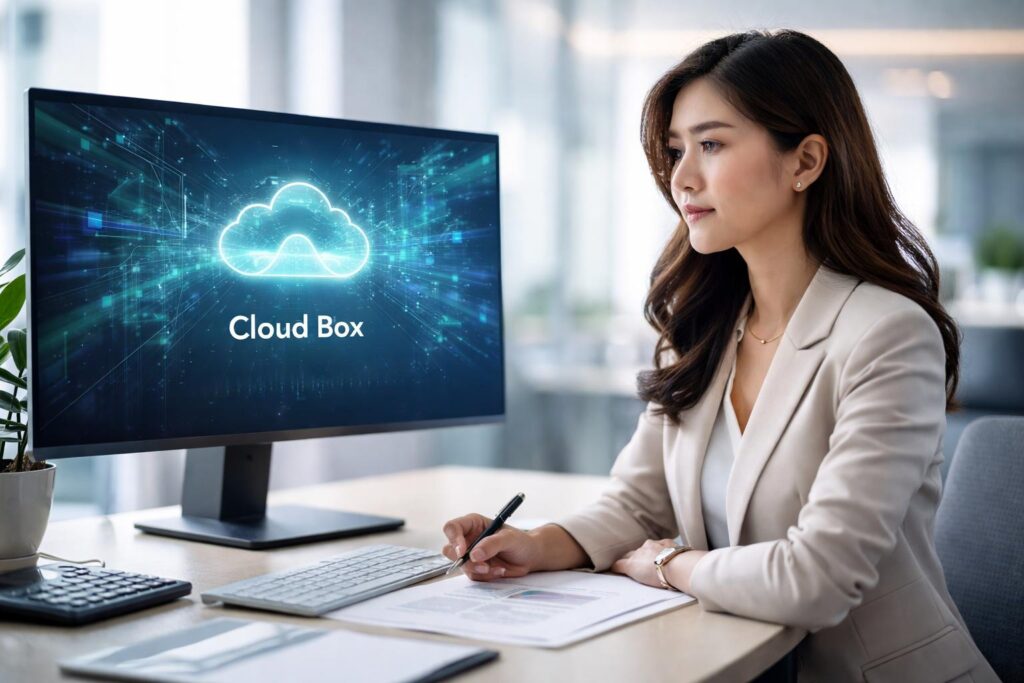 Cloud Box cho kế toán: Giải pháp Sao lưu và Bảo mật Dữ liệu Tối ưu
