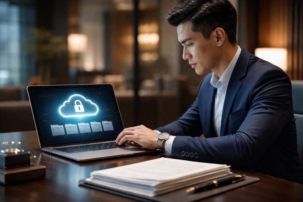 Cloud Box cho luật sư: Giải pháp bảo mật dữ liệu pháp lý tối ưu