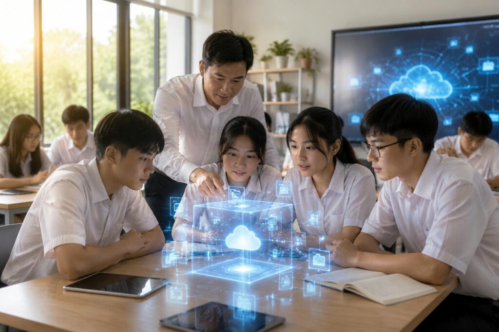 Cloud Box cho trường học