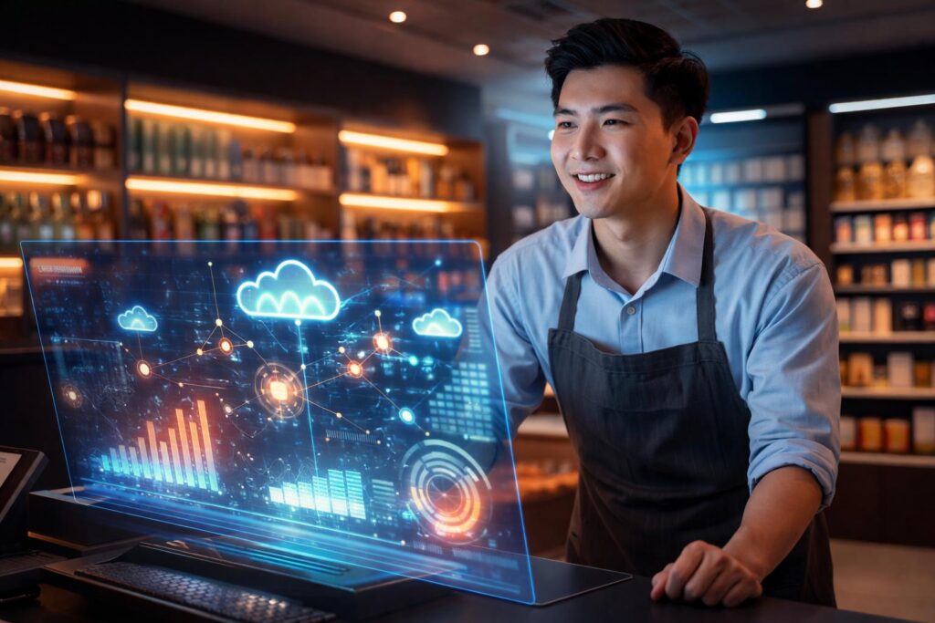 Cloud Server cho bán lẻ