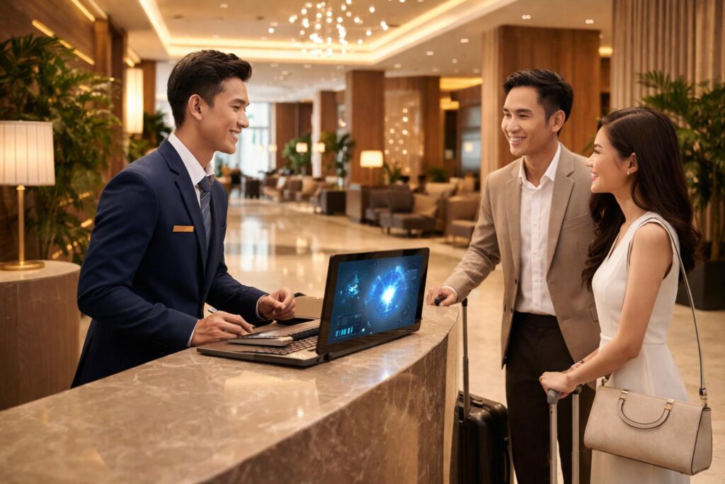 Cloud Server cho khách sạn
