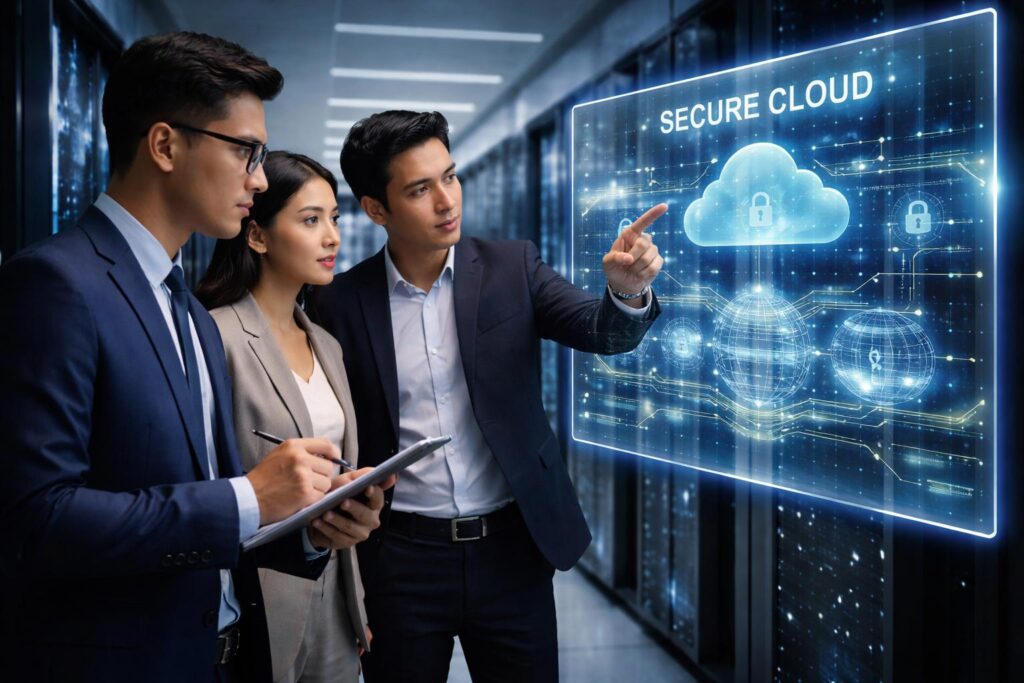 Cloud Server cho ngân hàng