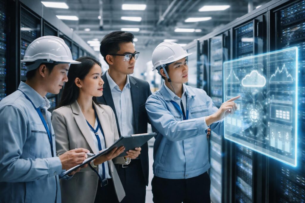 Cloud Server cho nhà máy