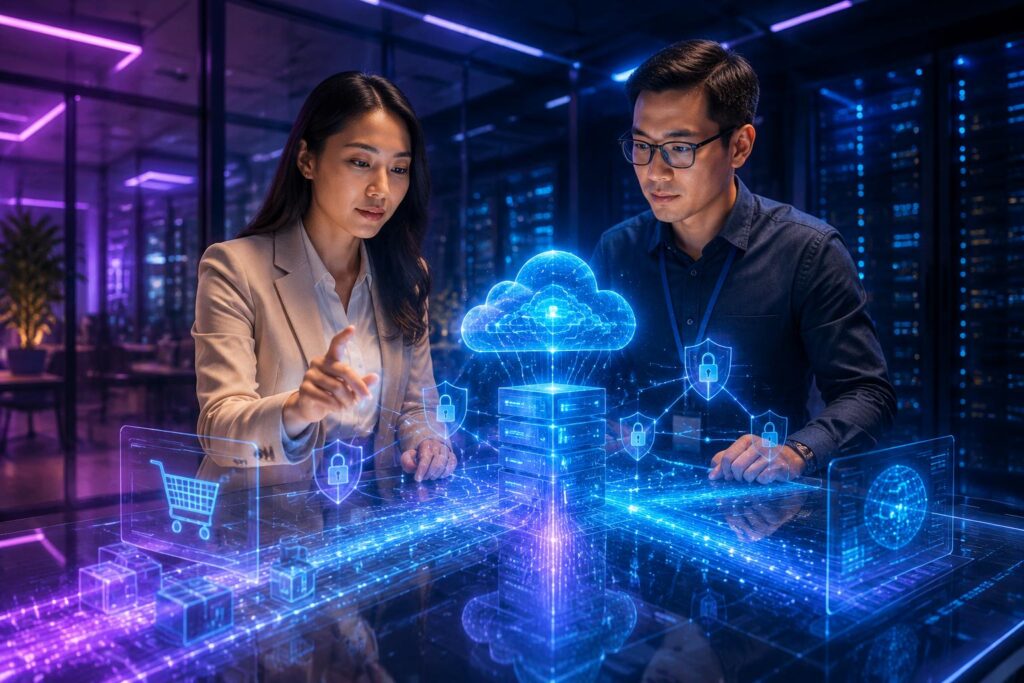 Cloud Server cho thương mại điện tử