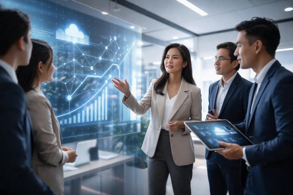 Cloud Server giúp doanh nghiệp mở rộng nhanh như thế nào?