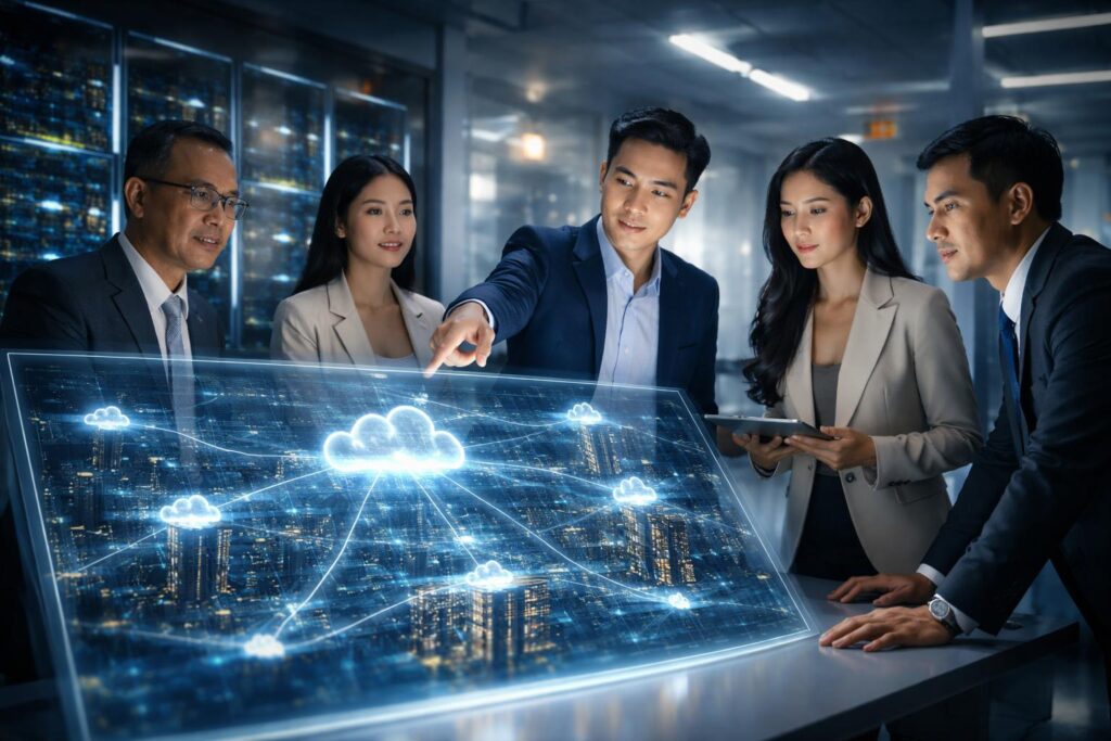 Cloud Server giúp doanh nghiệp nhiều chi nhánh vận hành hiệu quả hơn