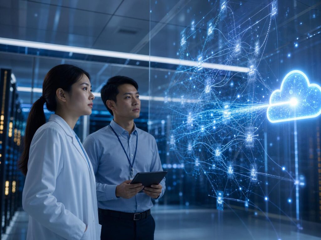 Cloud Storage cho bệnh viện có đáp ứng nhu cầu lưu trữ hàng triệu hồ sơ không?