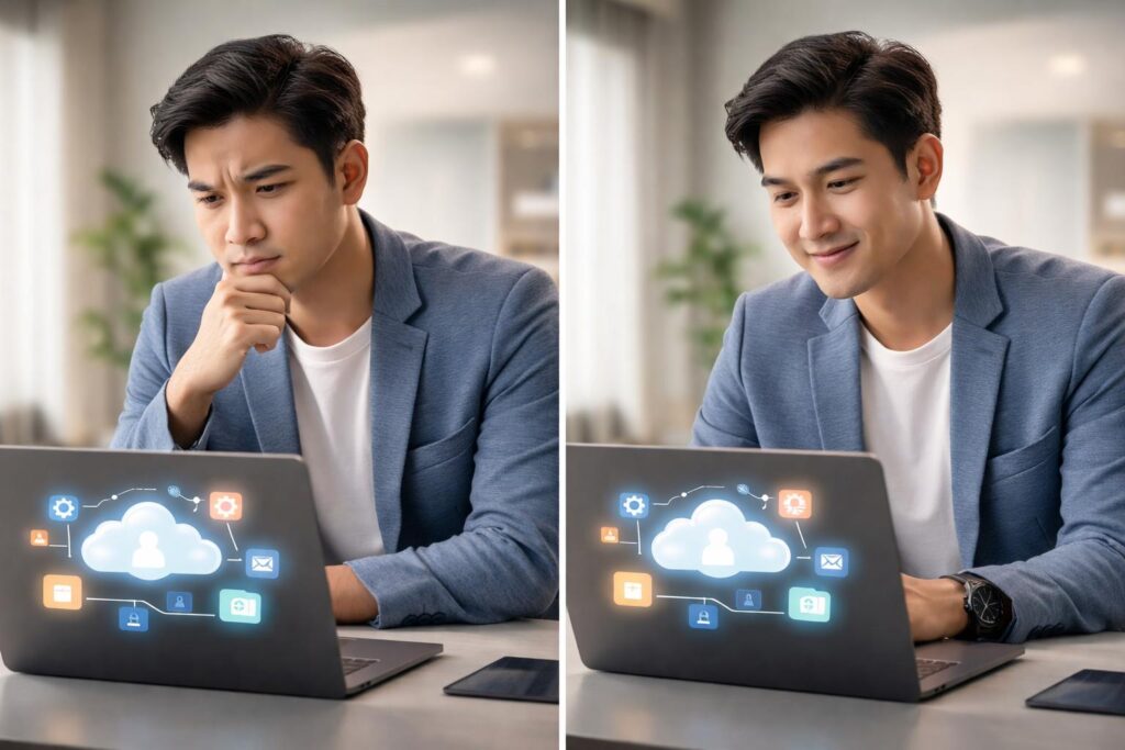 Có nên thuê Cloud Server nếu không biết kỹ thuật?
