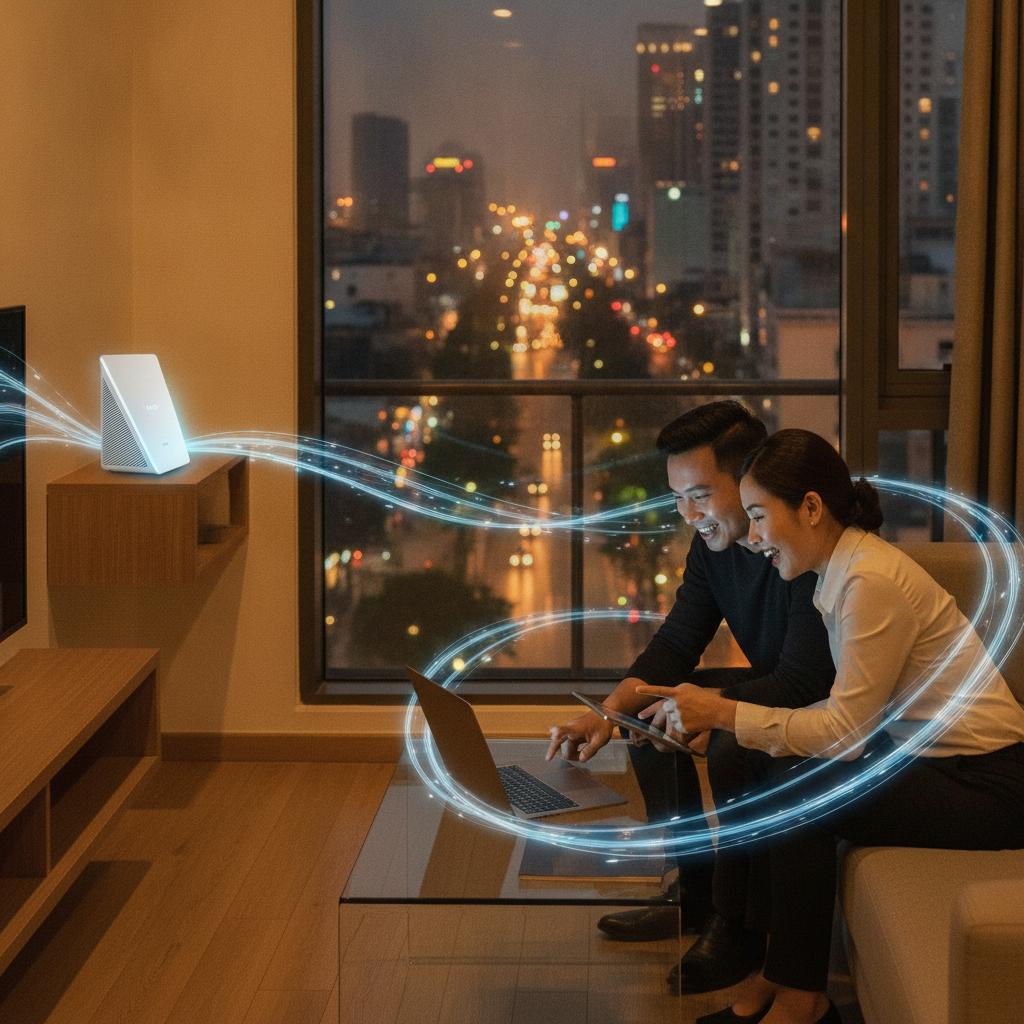 Đăng Ký Internet VNPT Đường Nguyễn Huệ: Lắp Nhanh, Băng Thông Mạnh